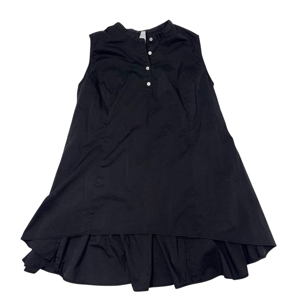 Melissa McCarthy Seven7 Stylish Black Sleeveless women’s top size 1X
